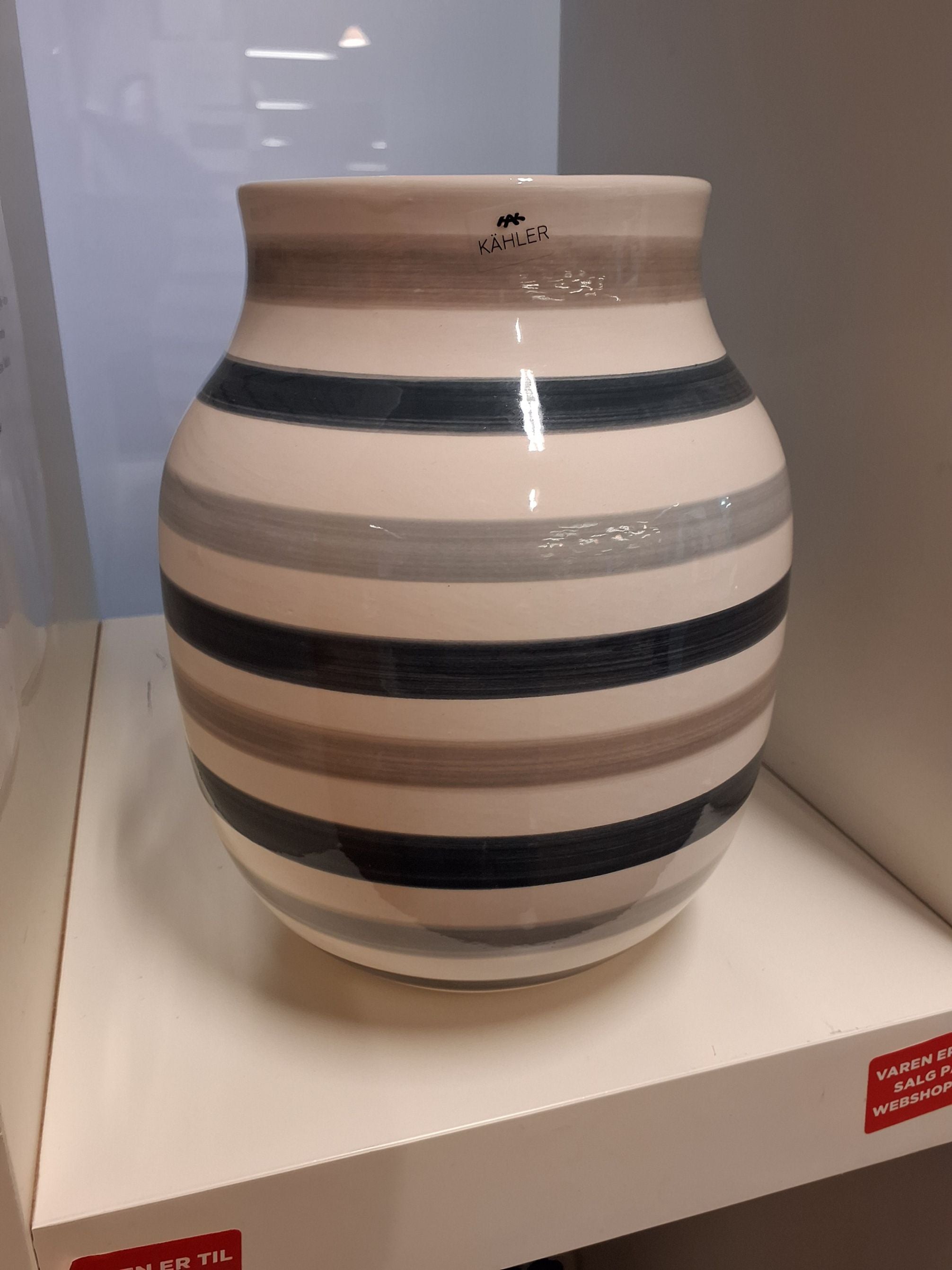Kæhler vase