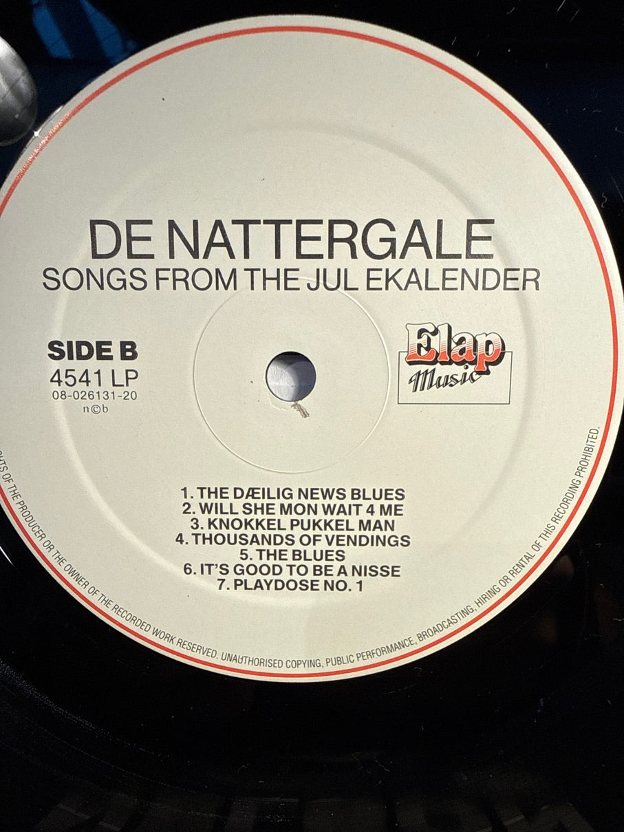 LP - De Nattergale - Songs from the Julekalender