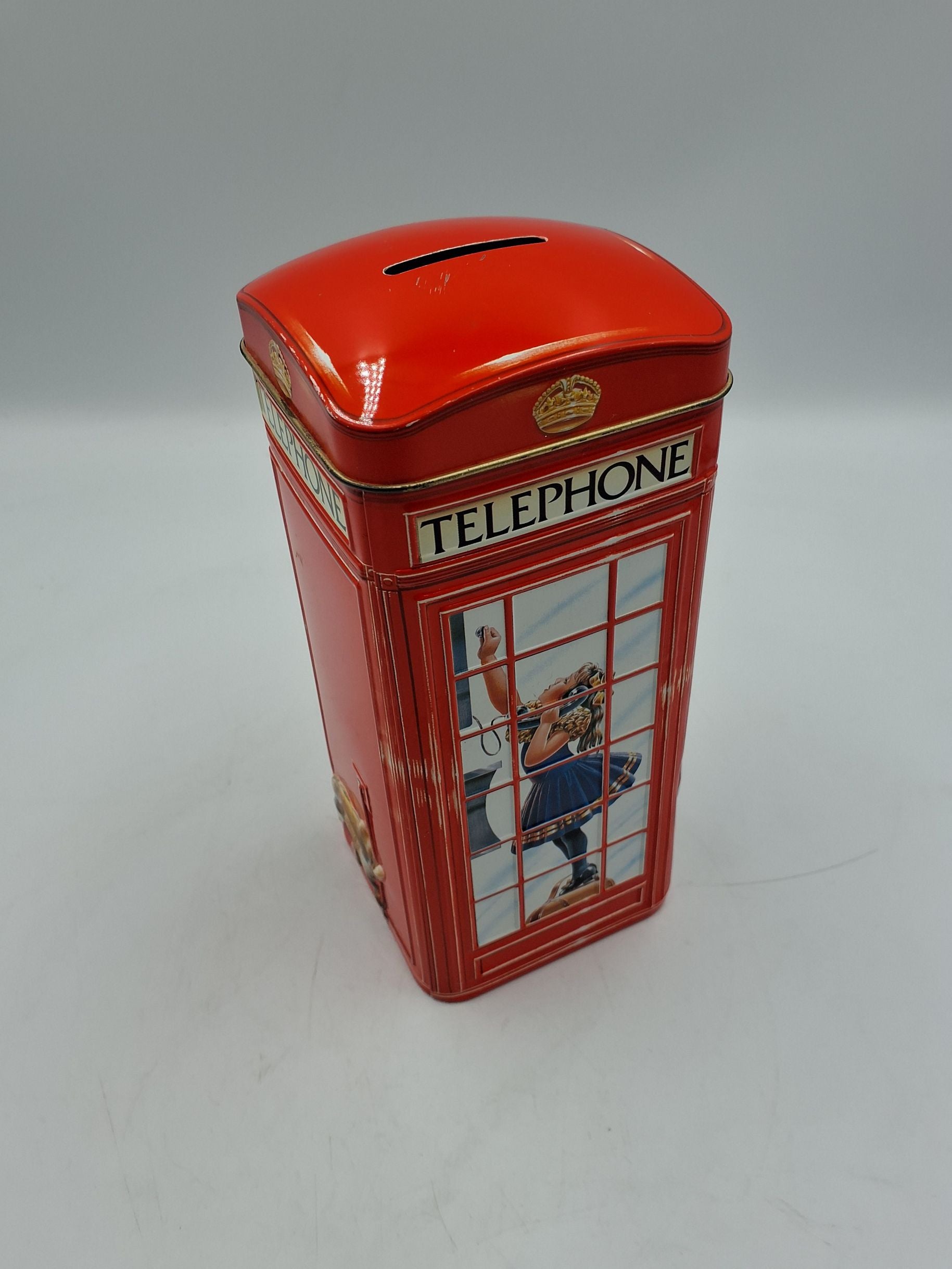 Telefonboks spareboks