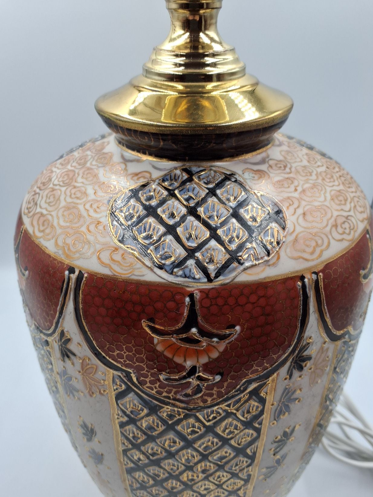 Japansk vase lampe