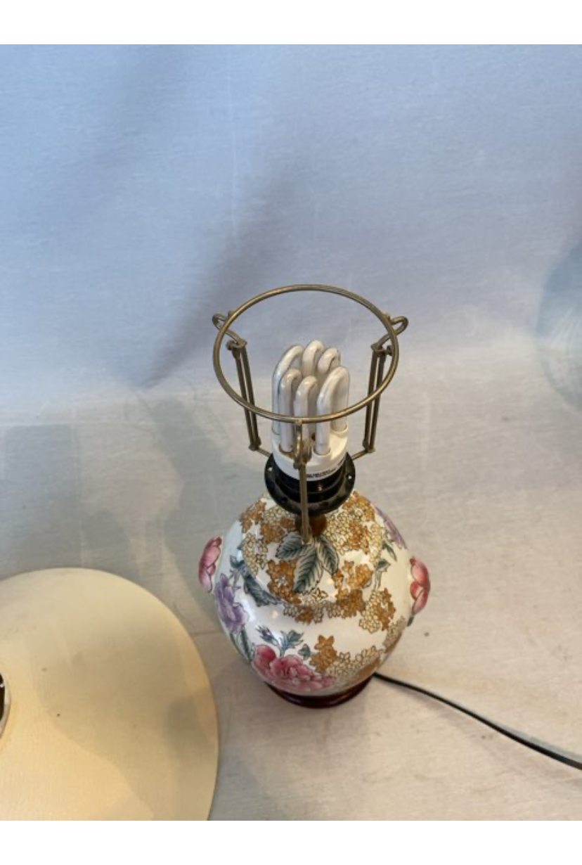 Kinesisk bordlampe