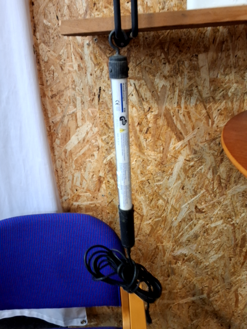 Lampe til værkstedet