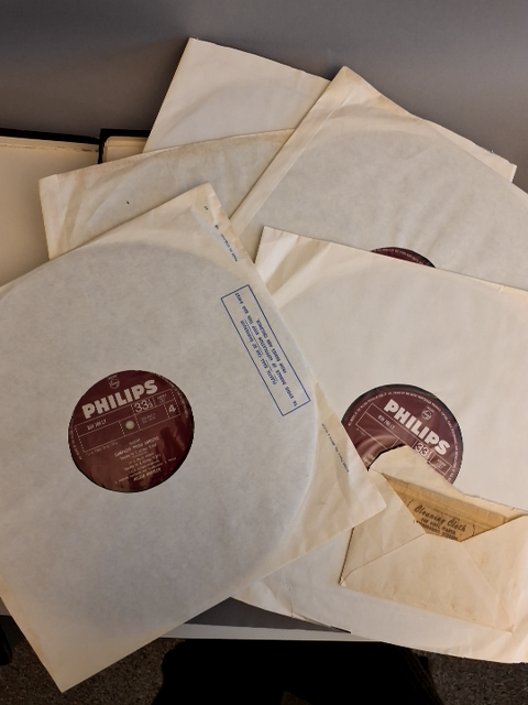 Vinyl Mozart Samtlige værker Ingrid Haebler