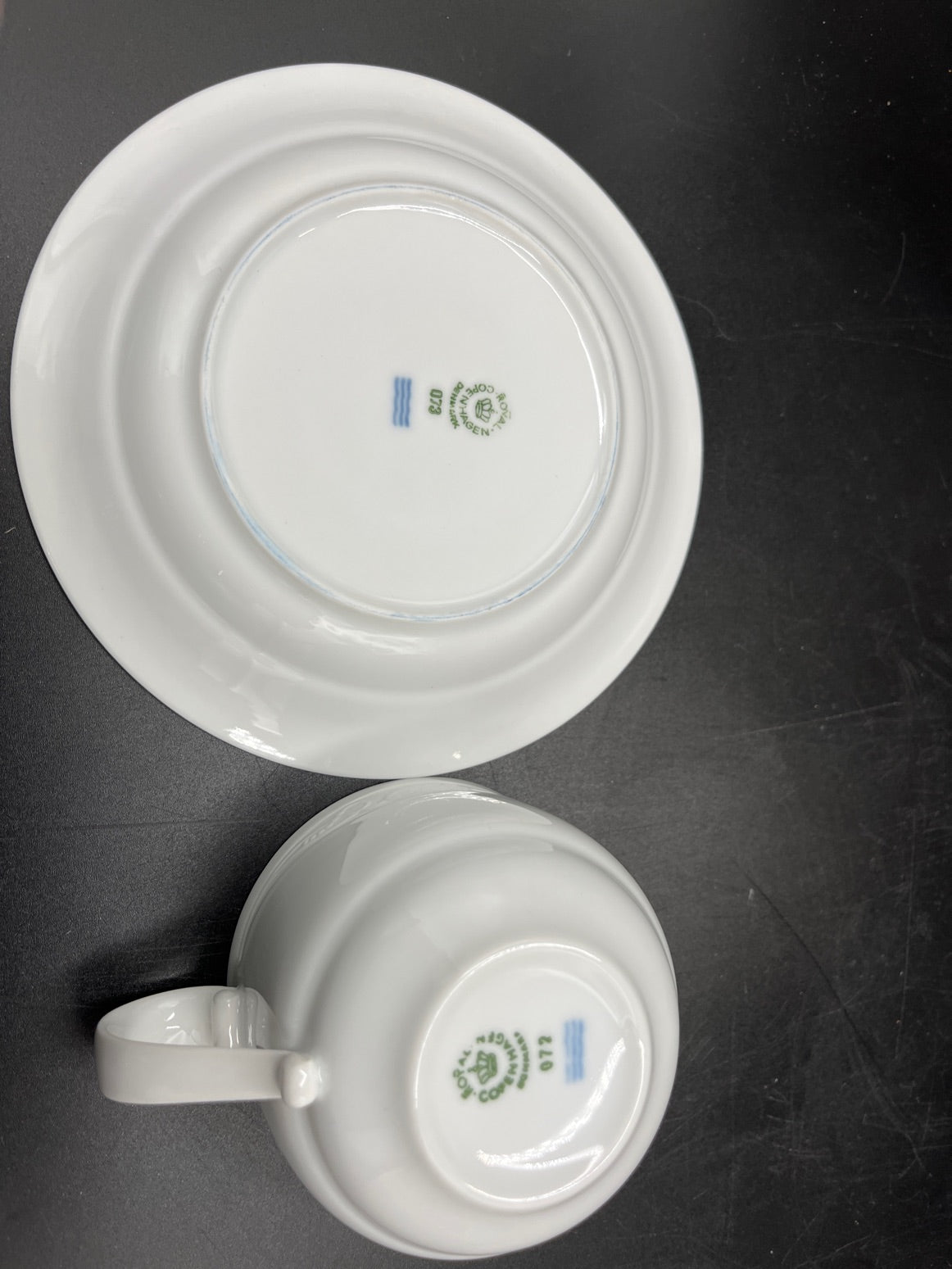 12 stk. royal Copenhagen kaffekop