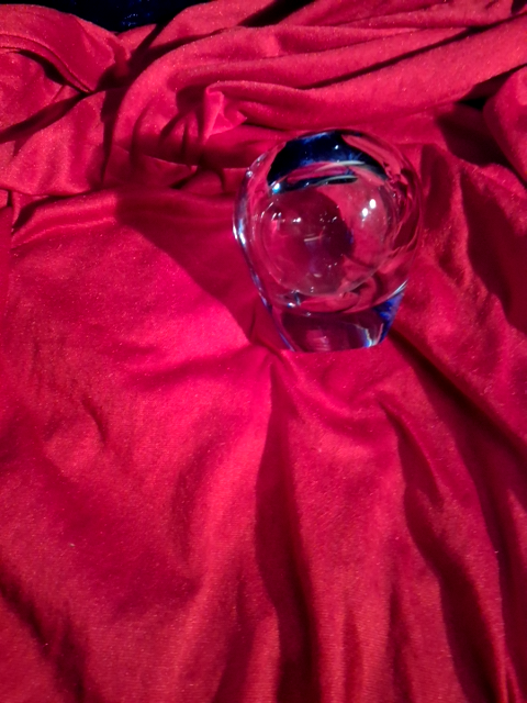 Holmegaard: Hjertevase
