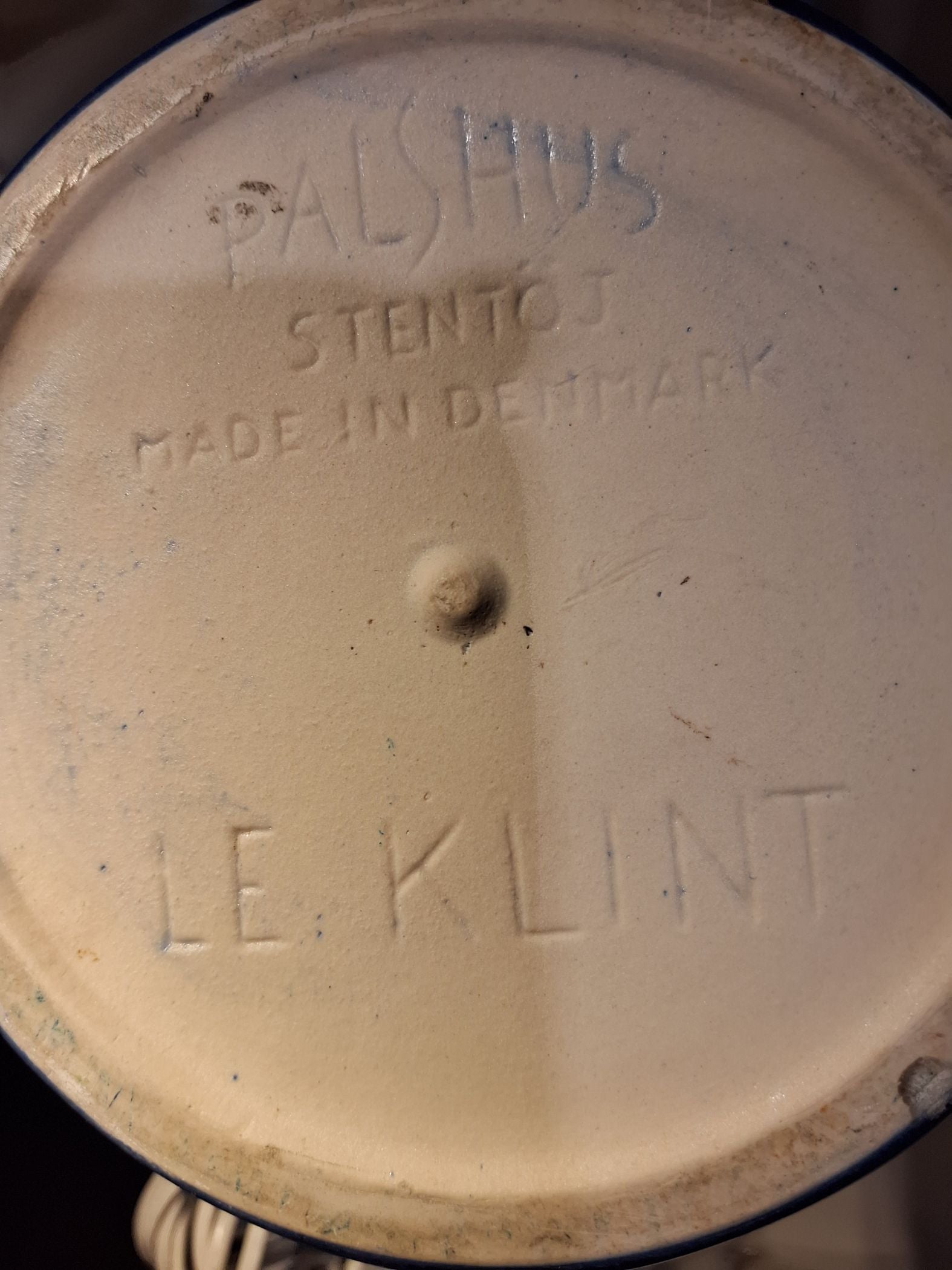 Le Klint bordlampe - Palshus