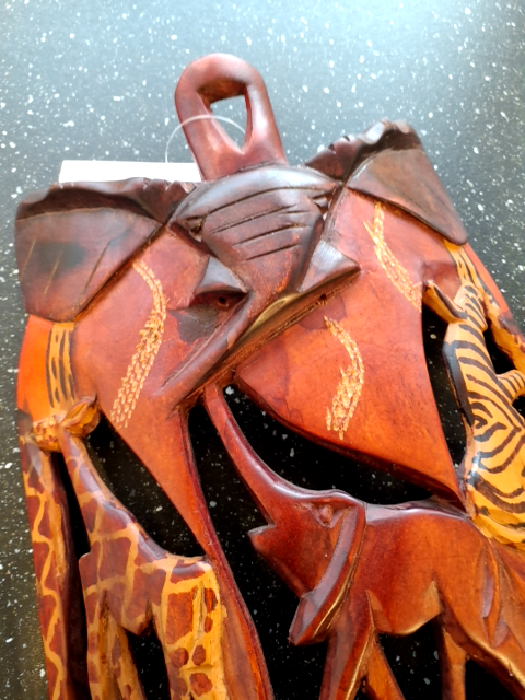 Maske Afrikansk