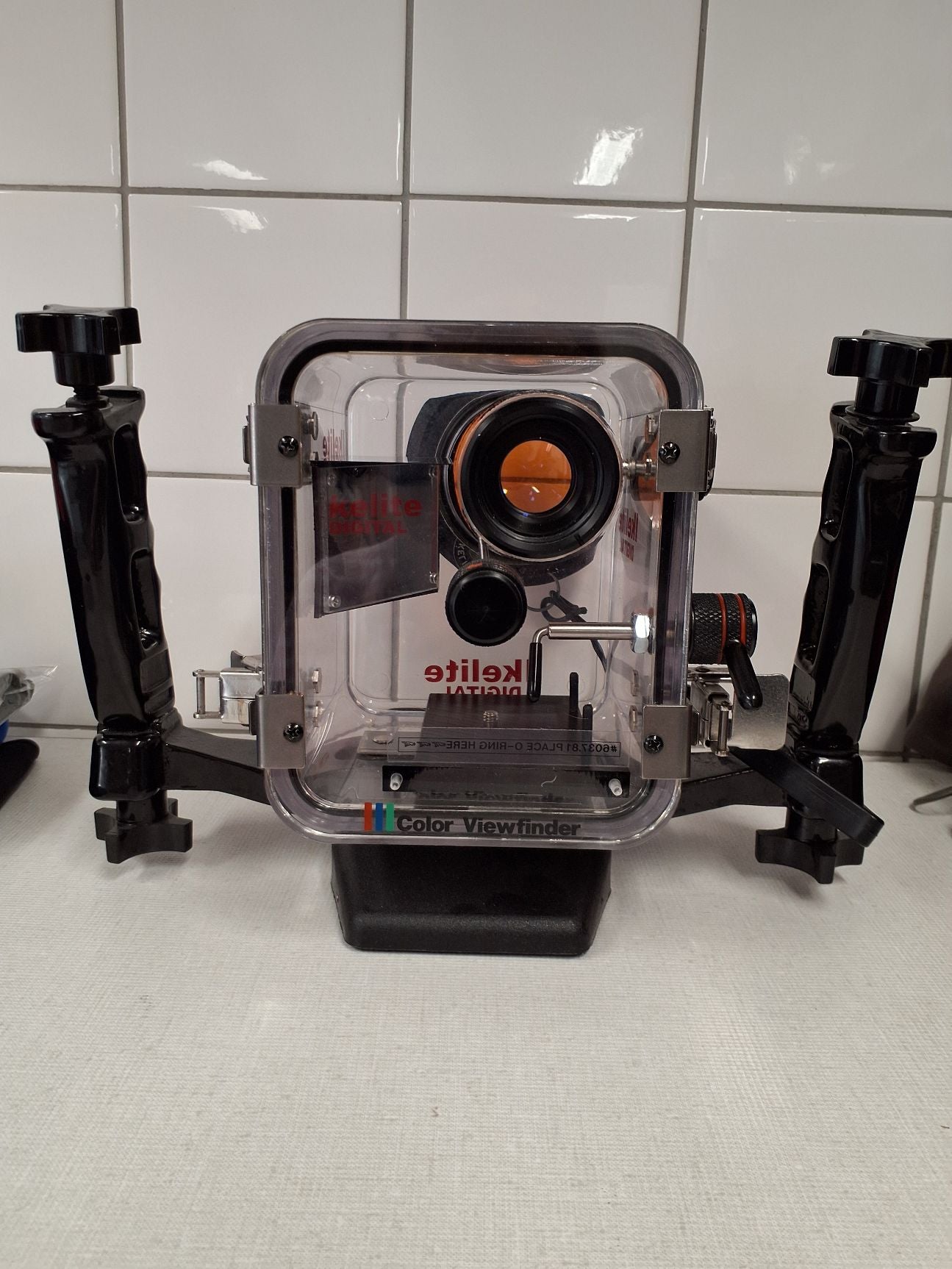 Sony Handycam Undervandskamera med Ikelite undervandshus