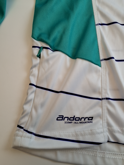 Andorra cykel trøje (O230)