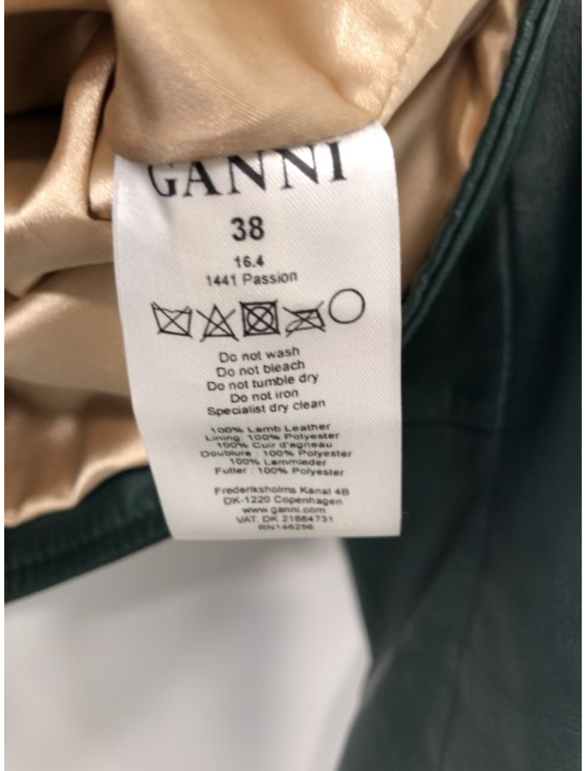 Ganni Jakke