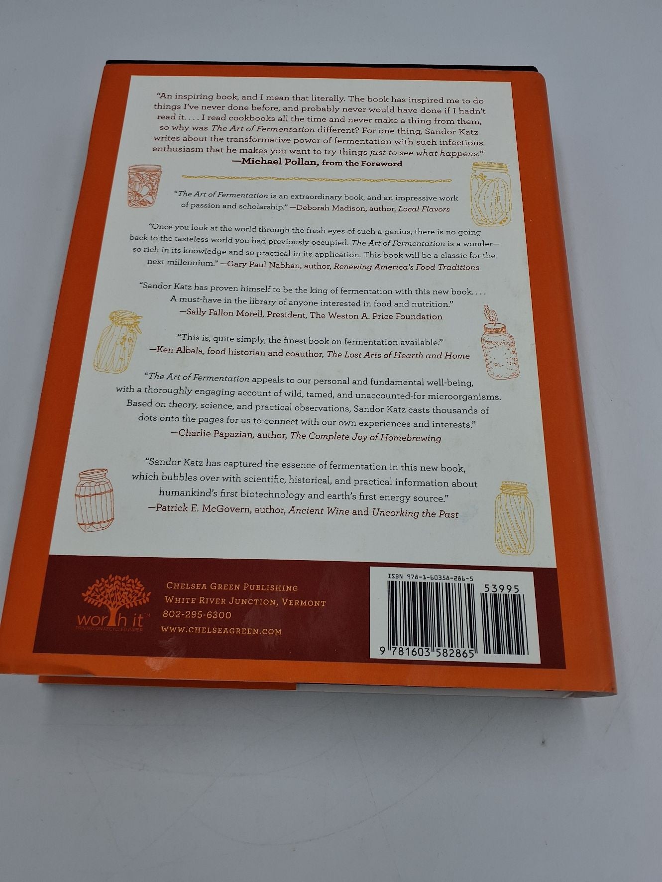 Bog: " The art of fermentation"