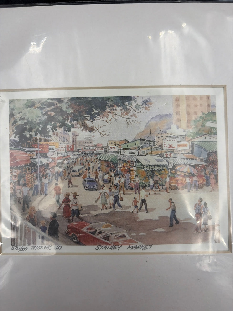 Thomas Lo "Stanley Market"