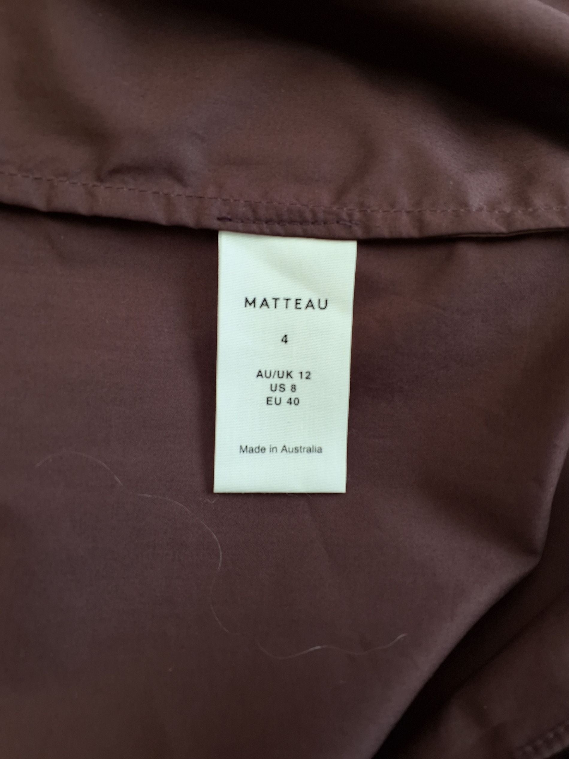 Matteau Deep U Sundress