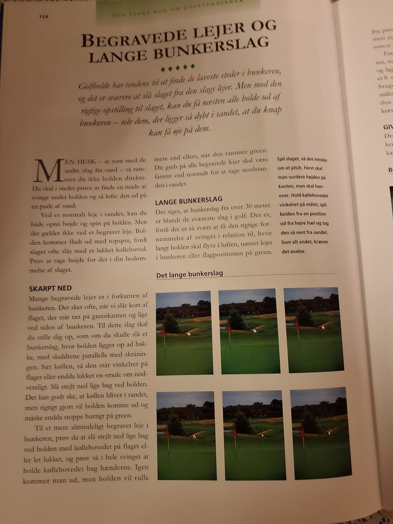 Golfteknikker