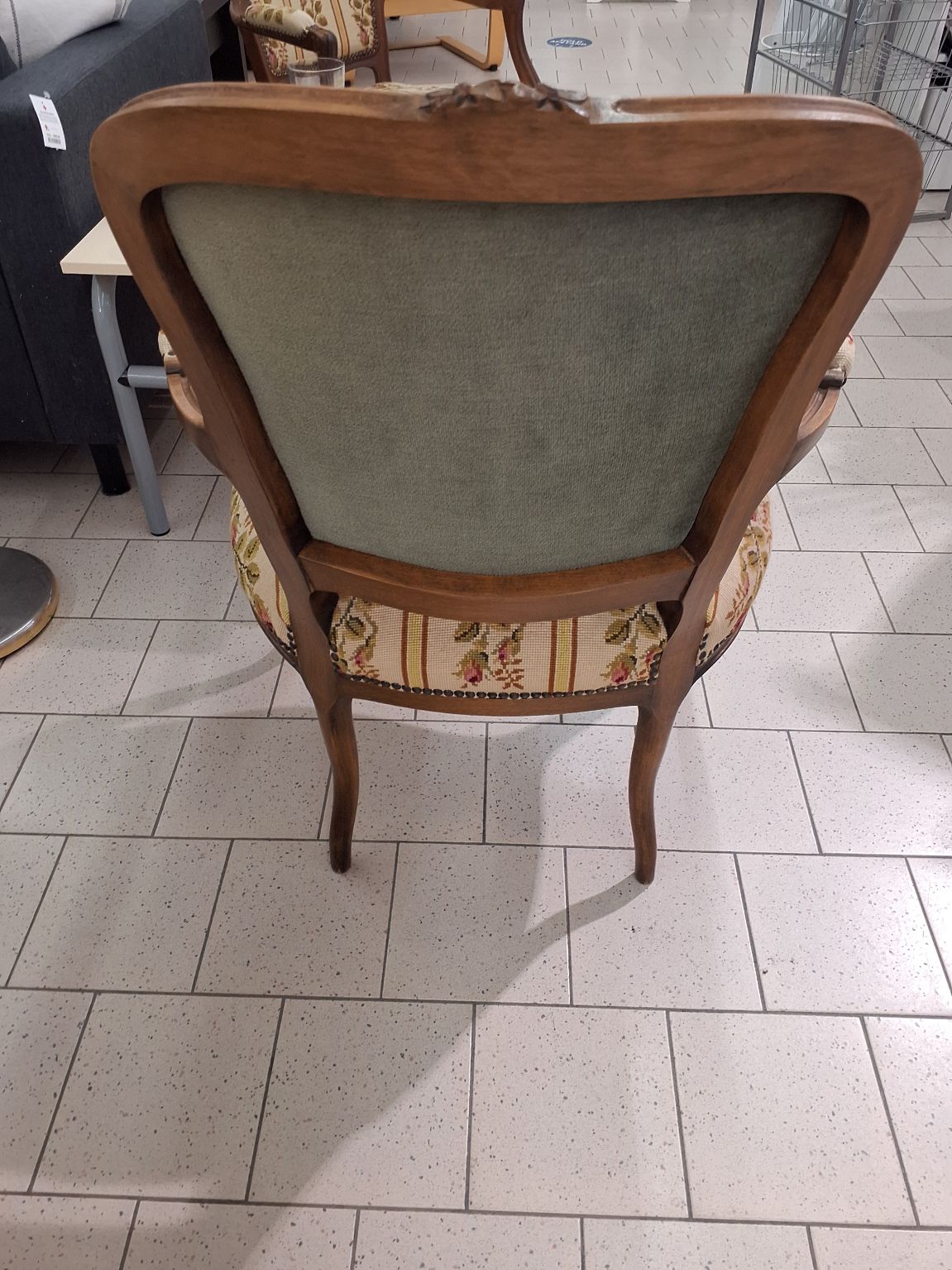 Rokoko lænestol