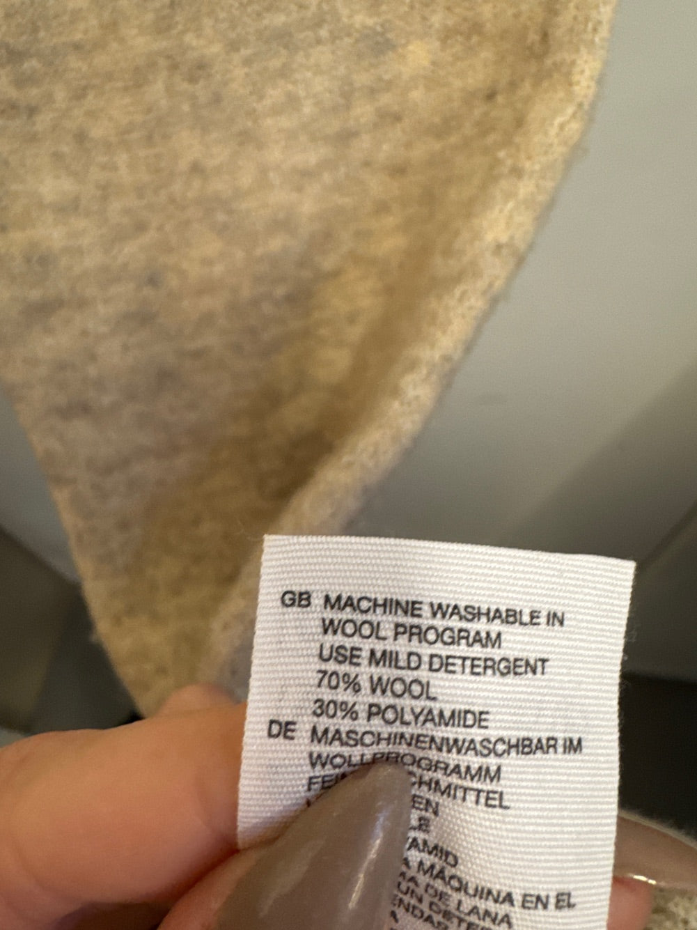 & Other Stories tørklæde