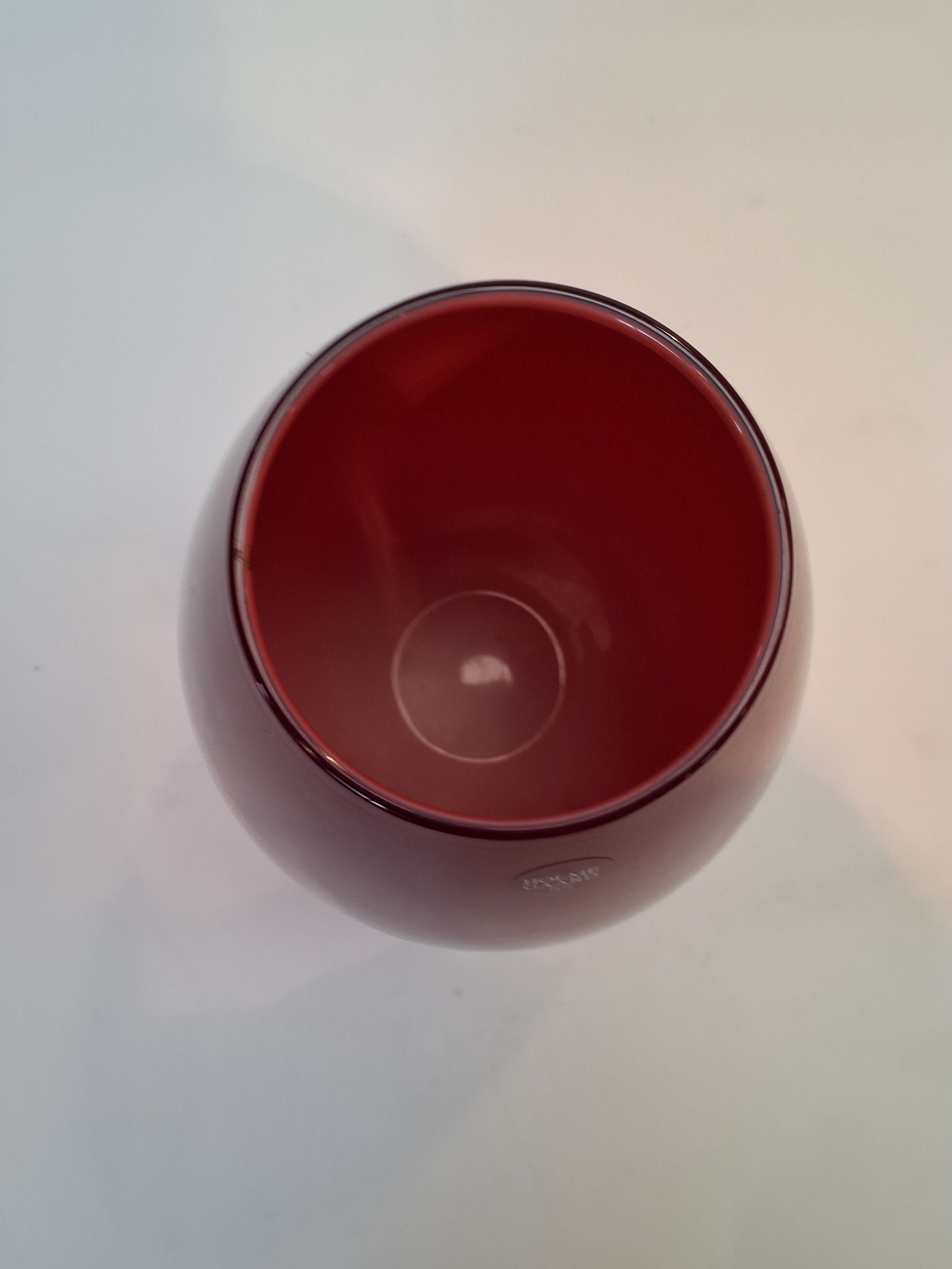 Cocoon Holmegaard Vase Rød