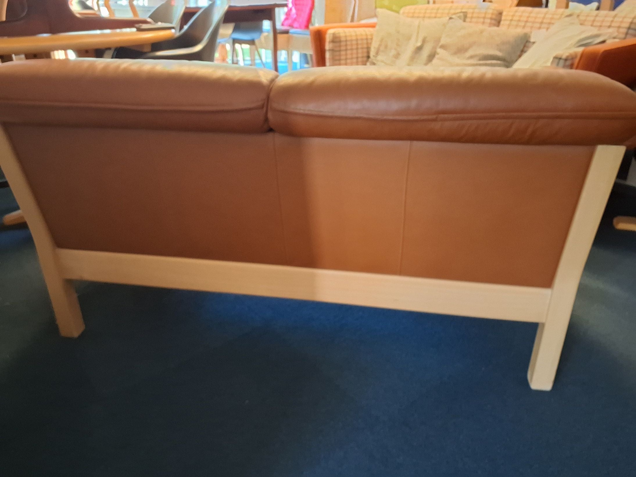 Lædersofa
