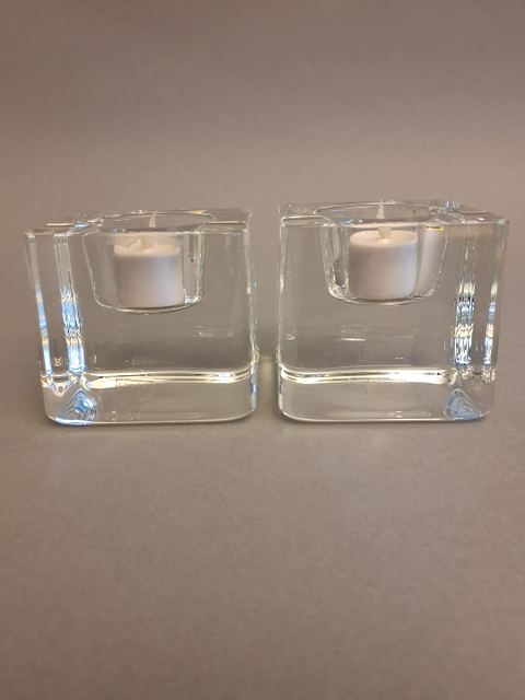 Orrefors Ice Cube 2 stk