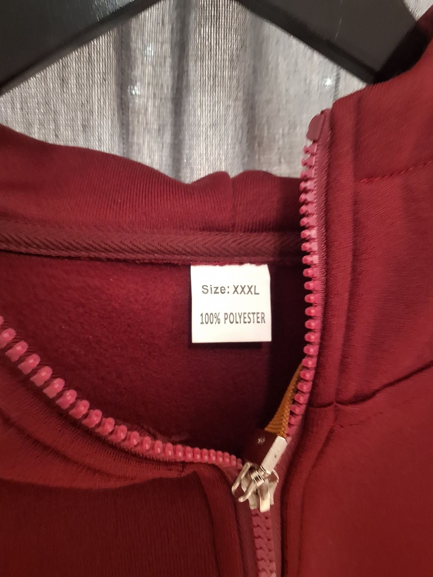 Bordeaux Hoodie