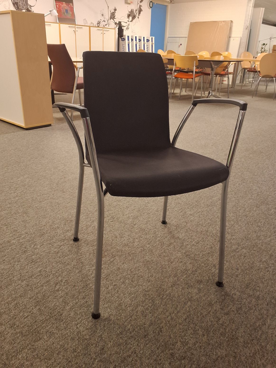 Konferencestol Akaba Design Gorka Sort - 6064