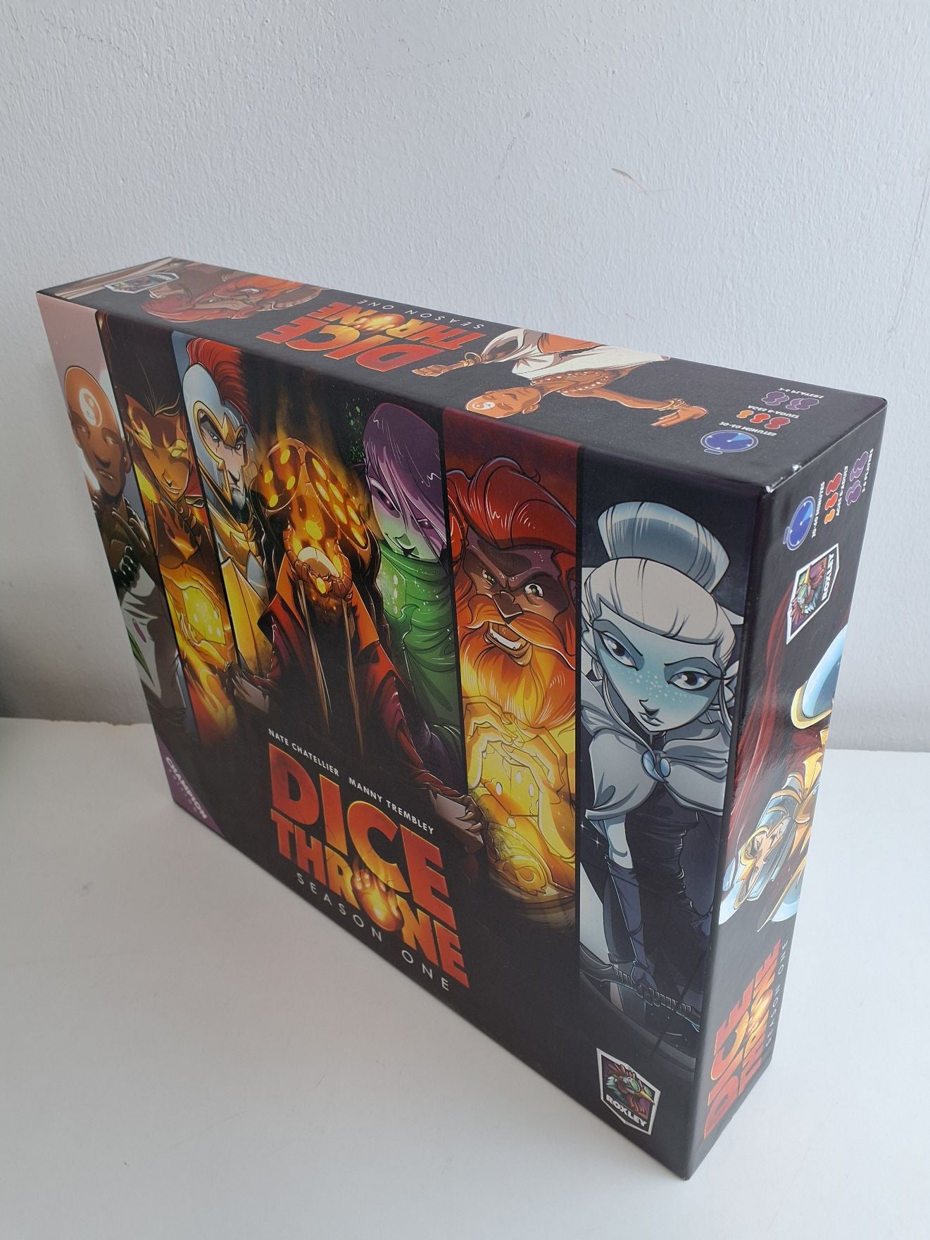 Brætspil: Dice Throne S01 Champion Edition