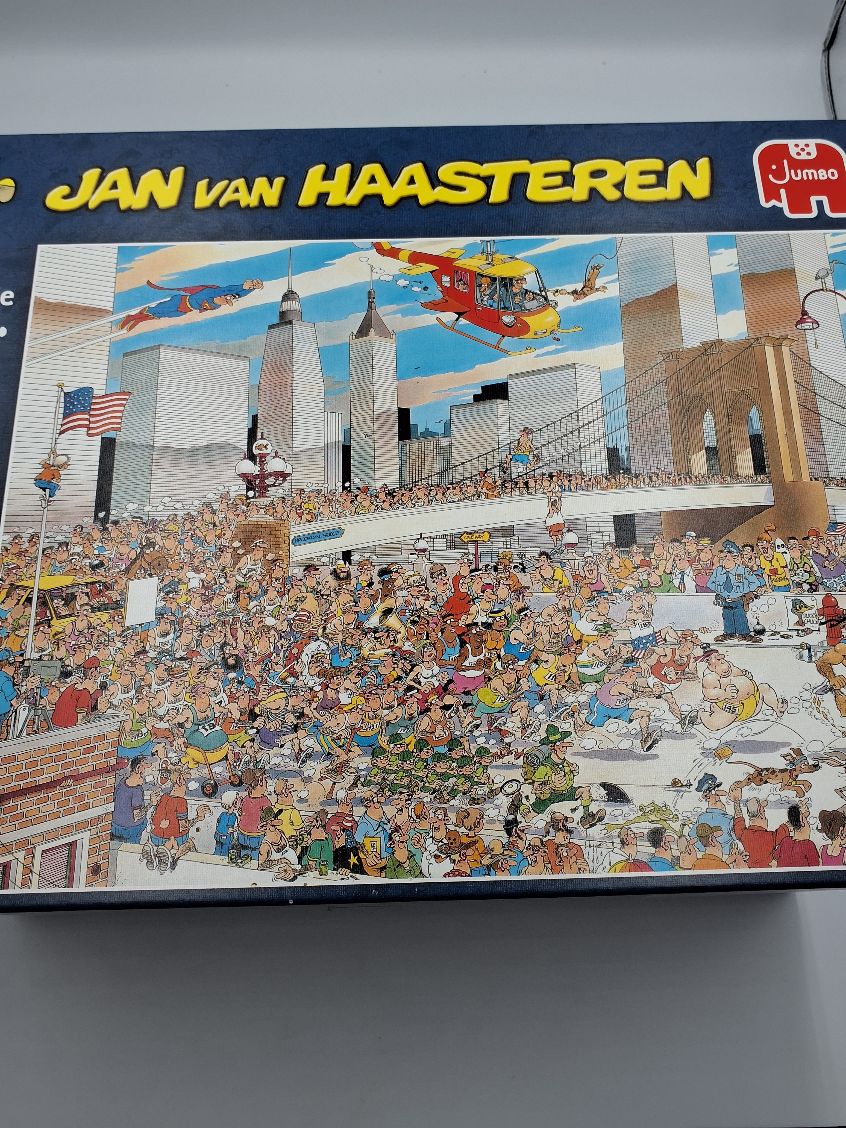 Jan van Haastern Puzzle spile