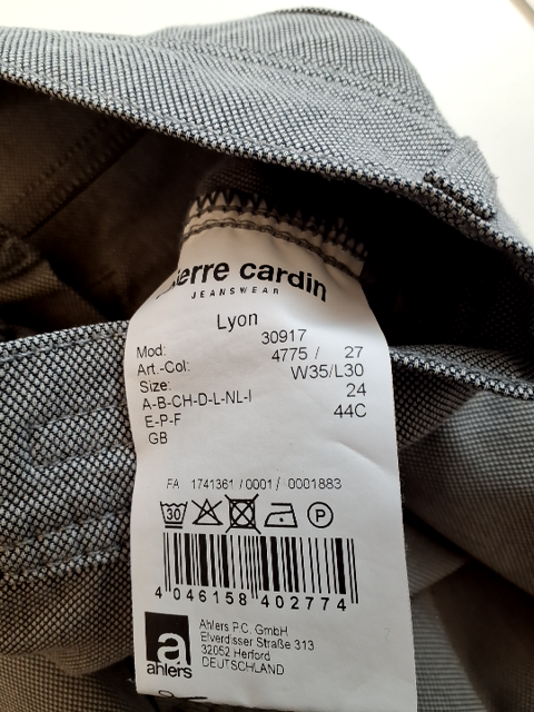 Pierre Cardin Bukser (B266)