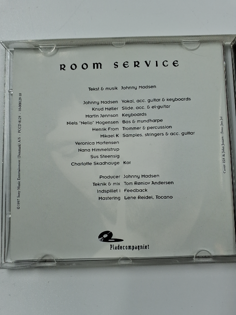 Roomservice, jm