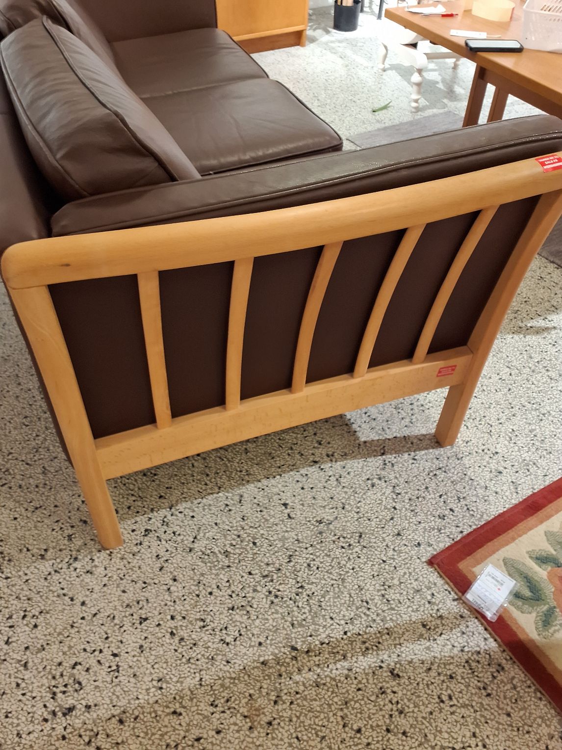 3 pers.Sofa Brun