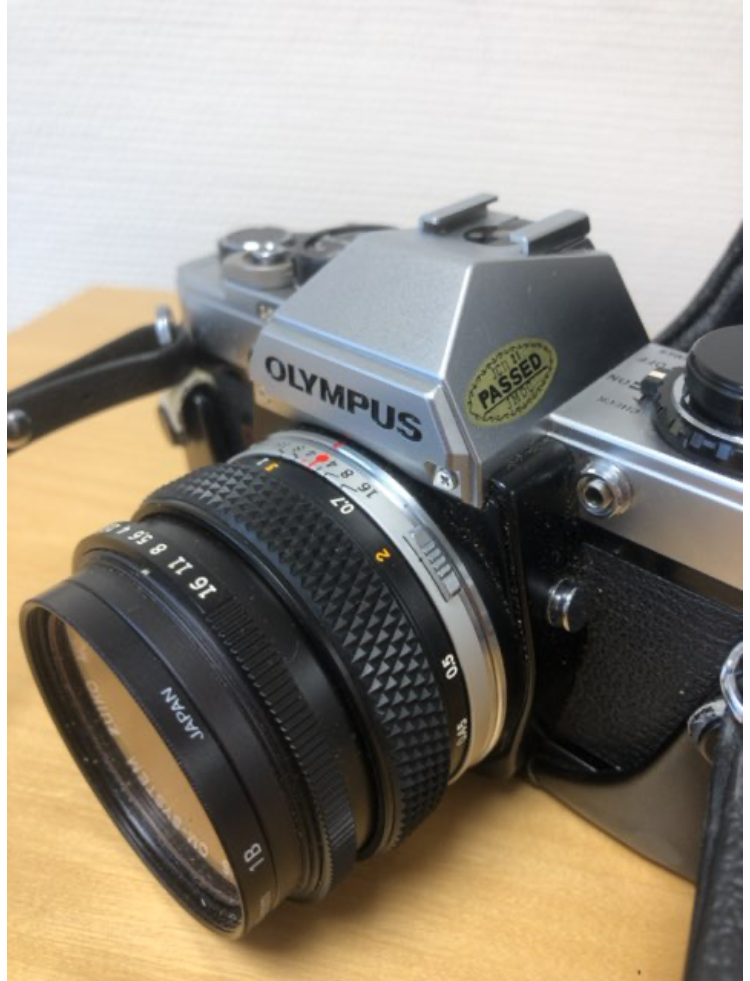 OLYMPUS OM - 10, kamera