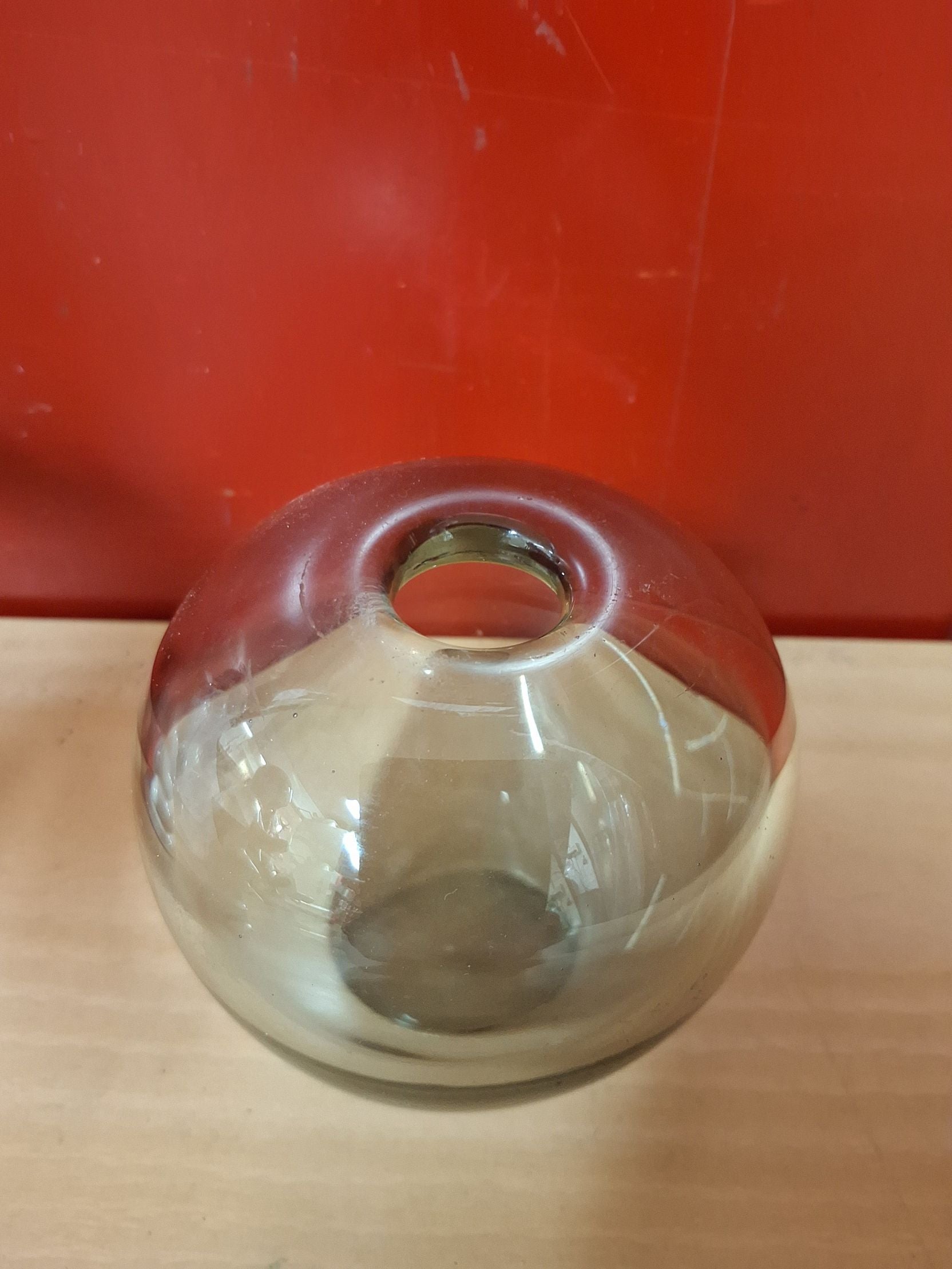 Holmegaard Antik Rondo vase Per Lutken