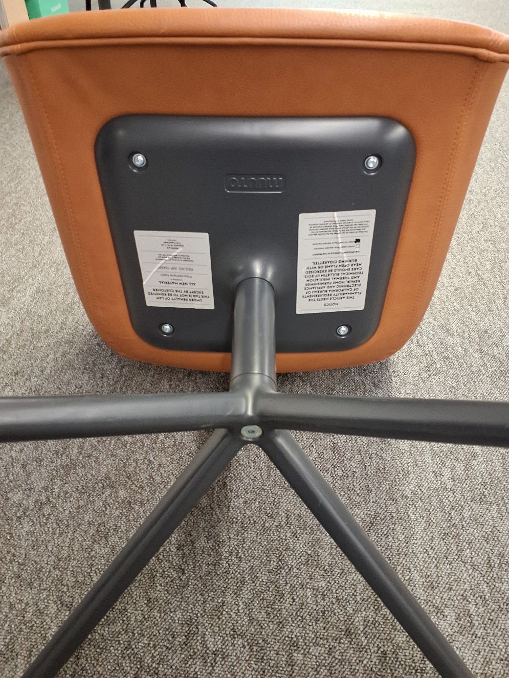 Konferencestol Fiber Armchair - 6051