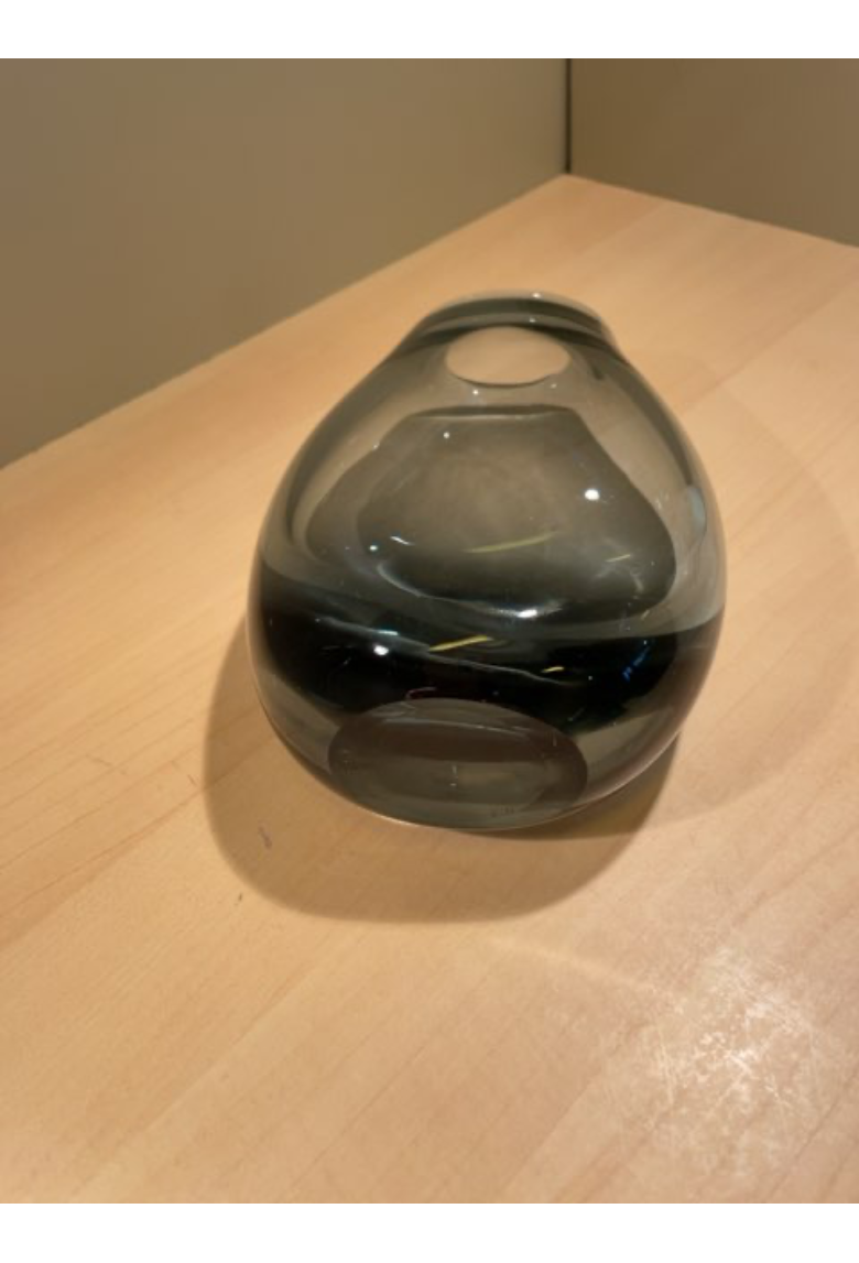 Holmegaard glas vase