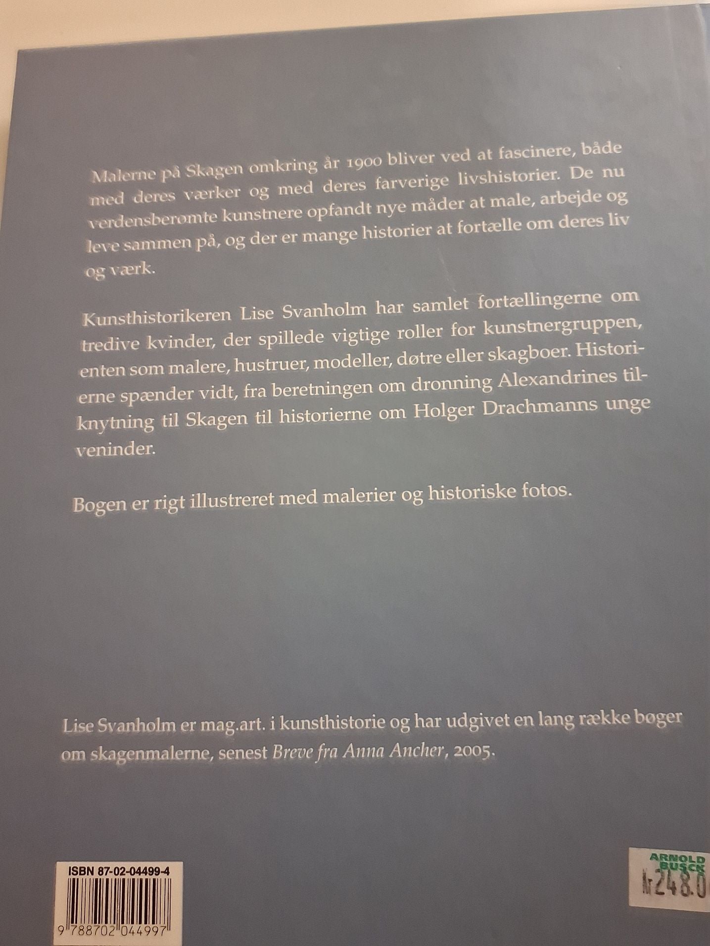 Damerne på Skagen af Lise Svanholm