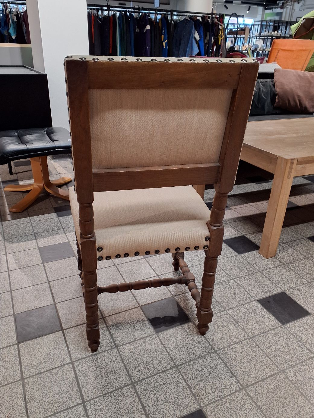 Træstol