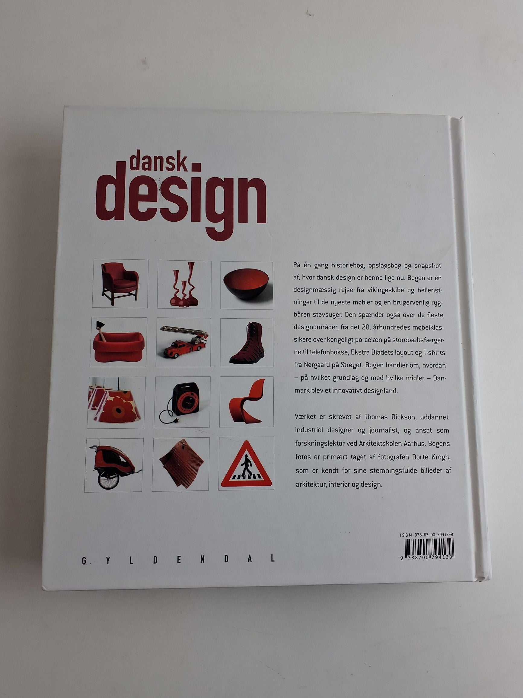 Bog.Thomas Dickson.dansk design