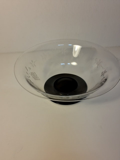 Glasskål