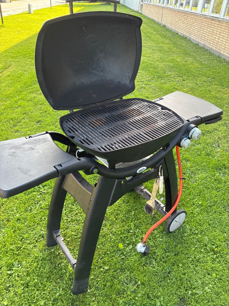 Weber gasgrill Q 4200 BLK W/TRVT