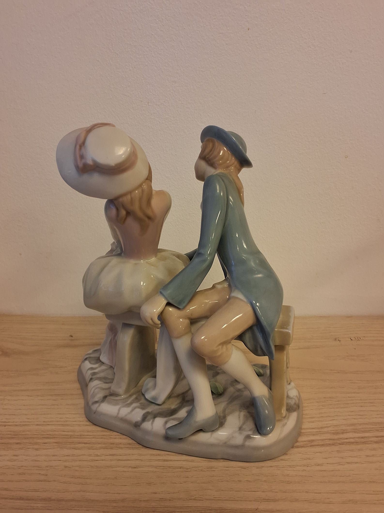 Casades Porcelænsfigur