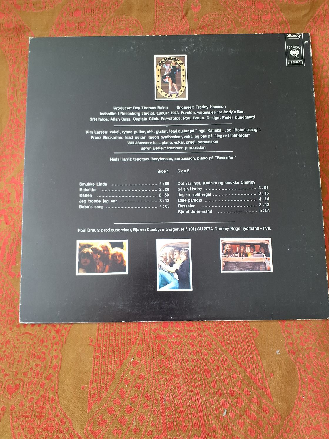 Gasolin lp "Gasolin 3"