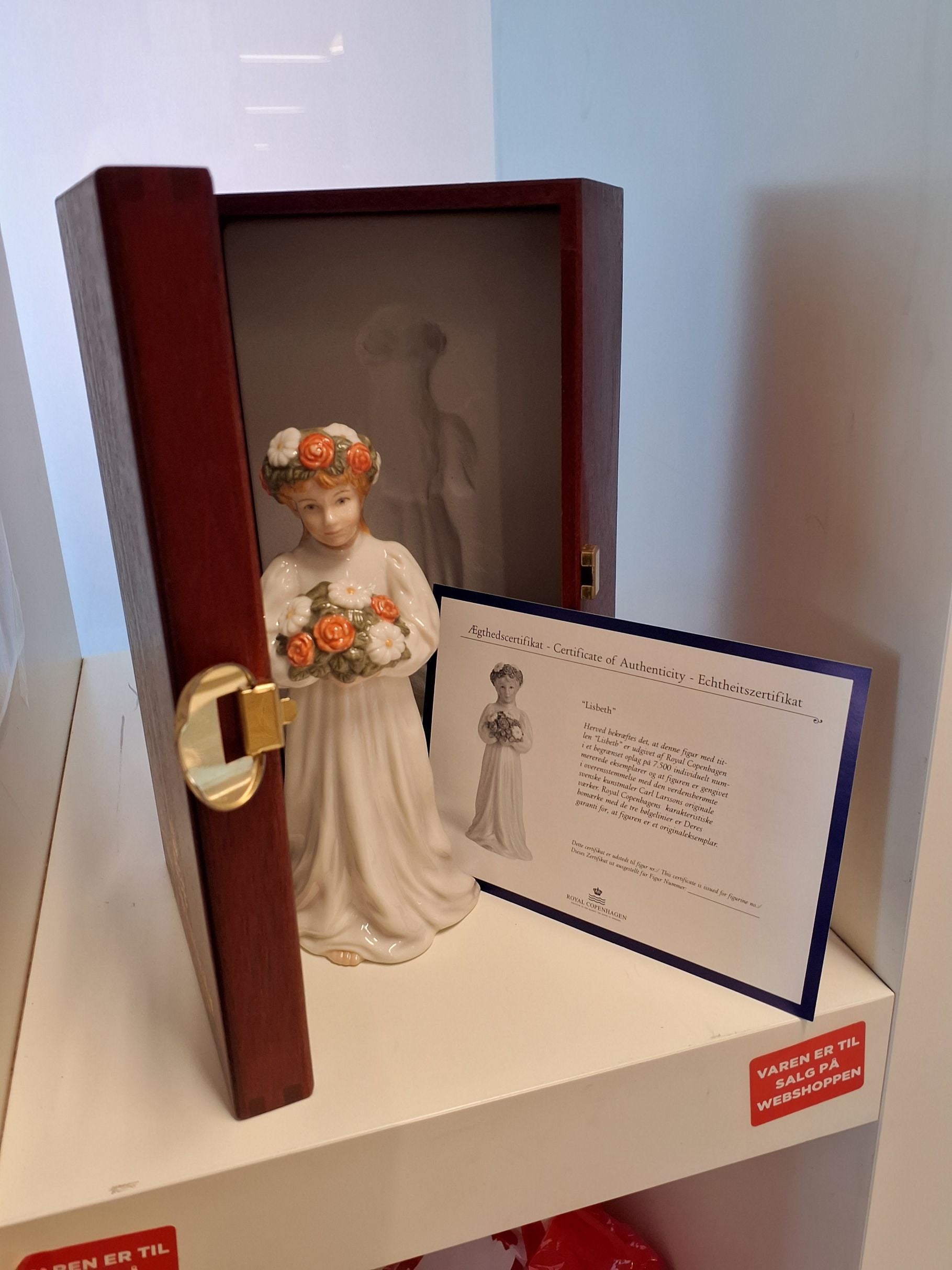Royal Copenhagen figur "Lisbeth "