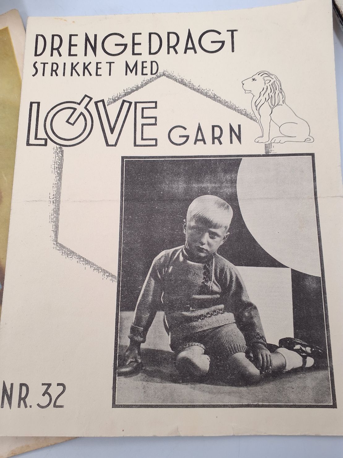 Vintage strikkebøger