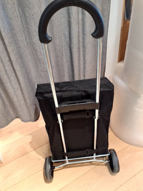 Shopper-"Indkøbsvogn"