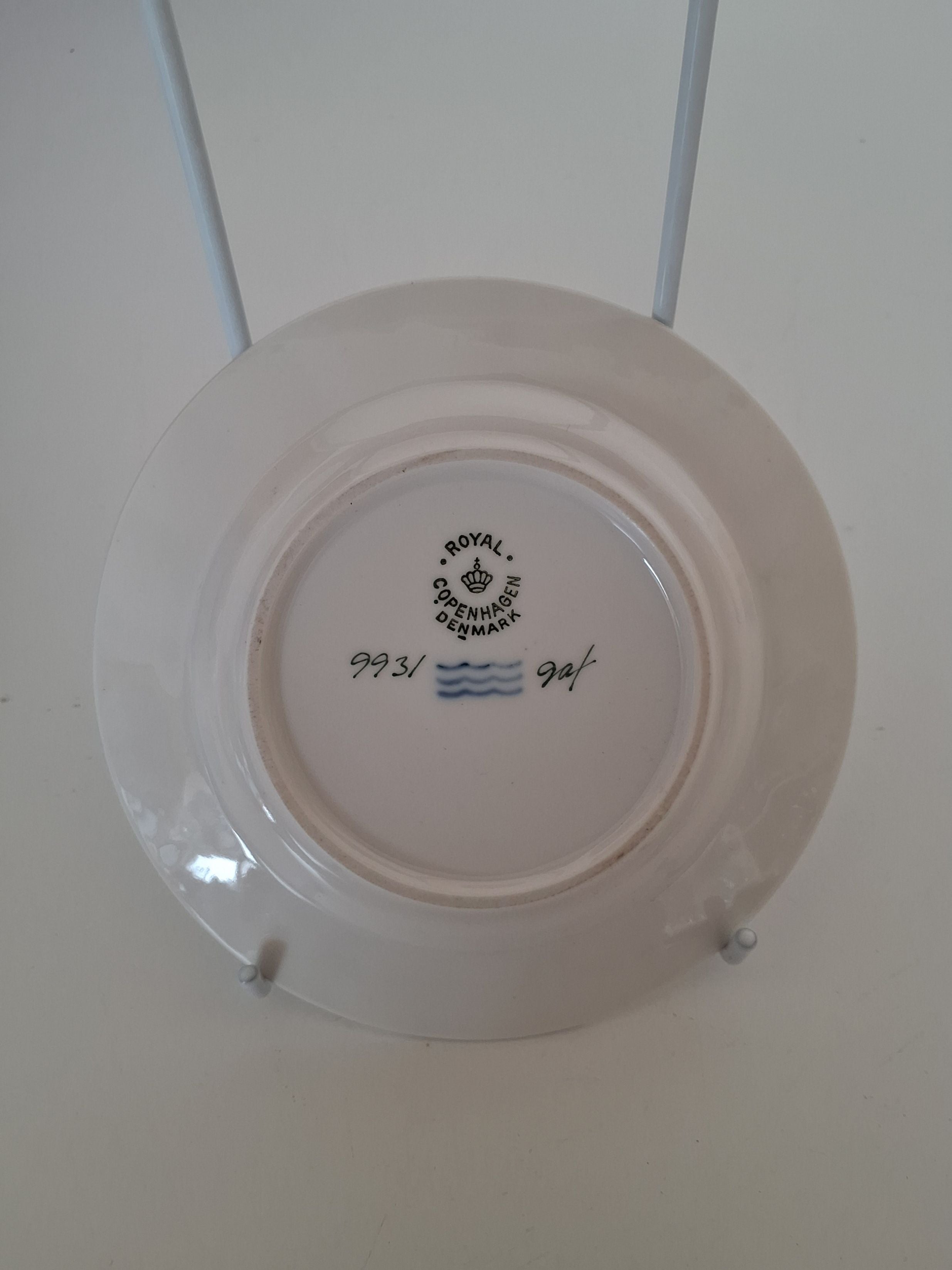 Royal Copenhagen porcelænstallerken