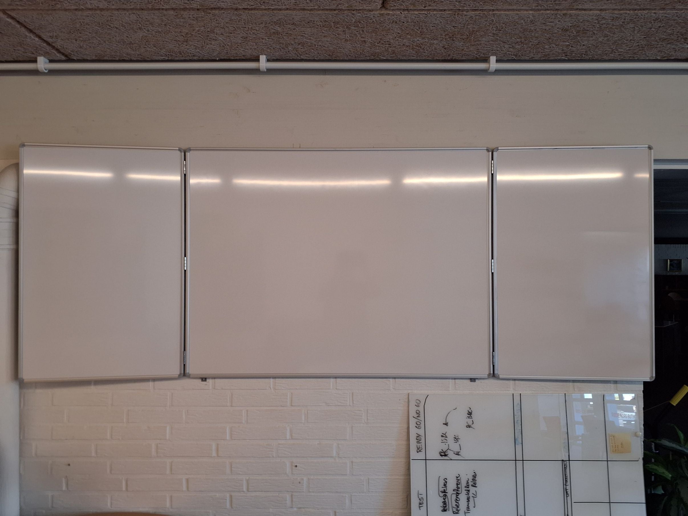 Whiteboard fløjtavle - 8030