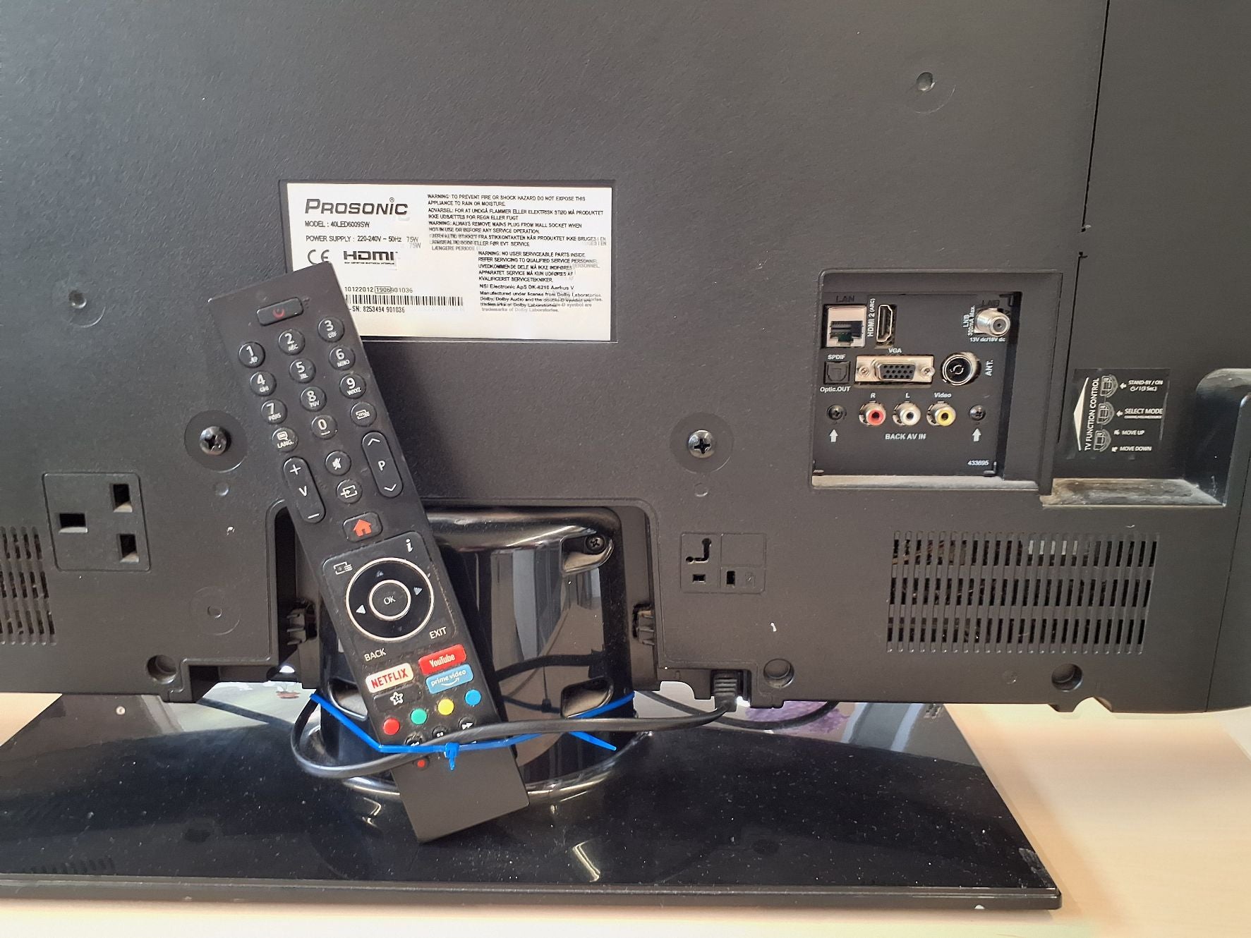 Prosonic tv 40LED
