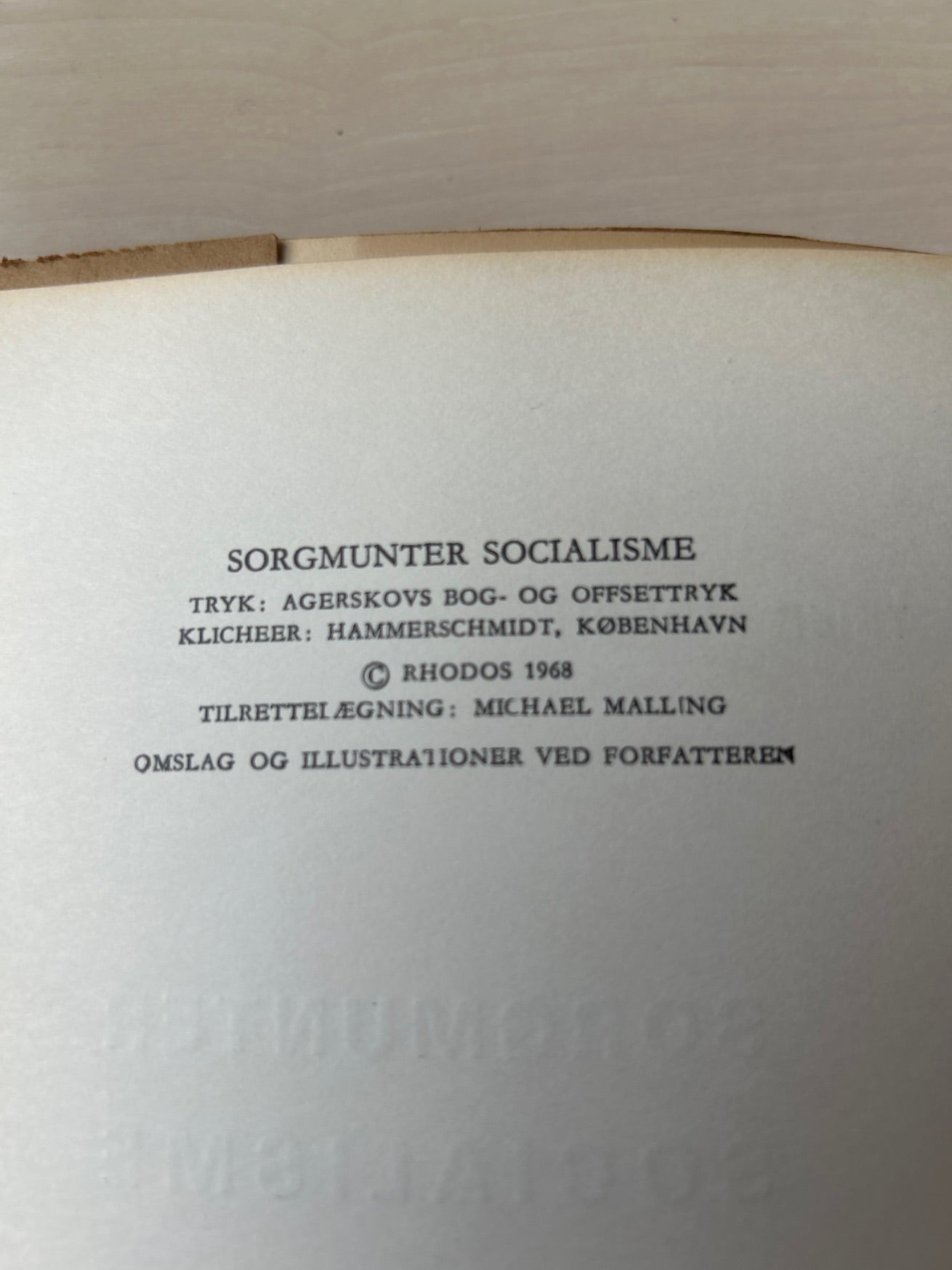 Sorgmunter socialisme, sovjetiske raderinger