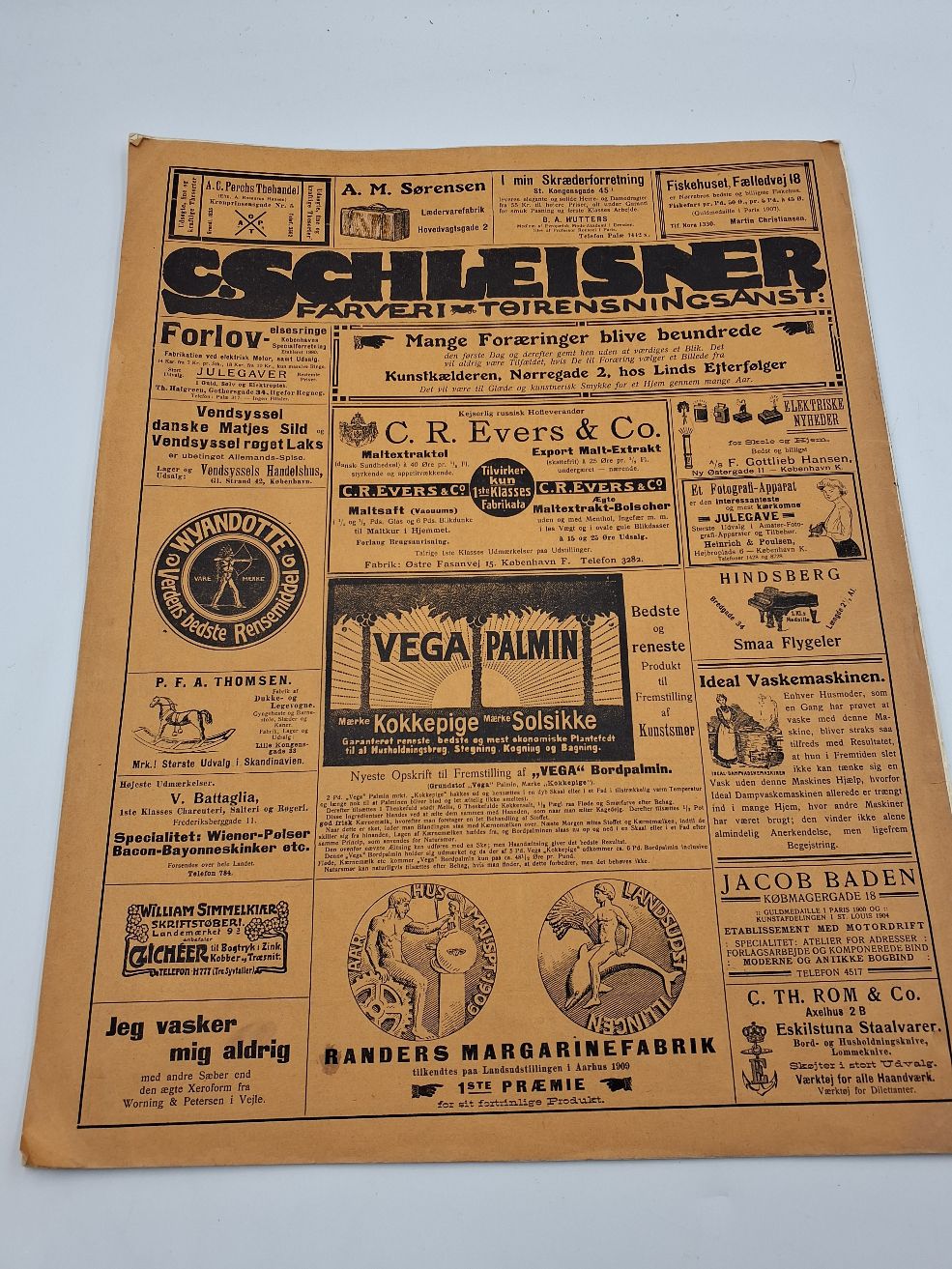 Vintage magasiner/blade