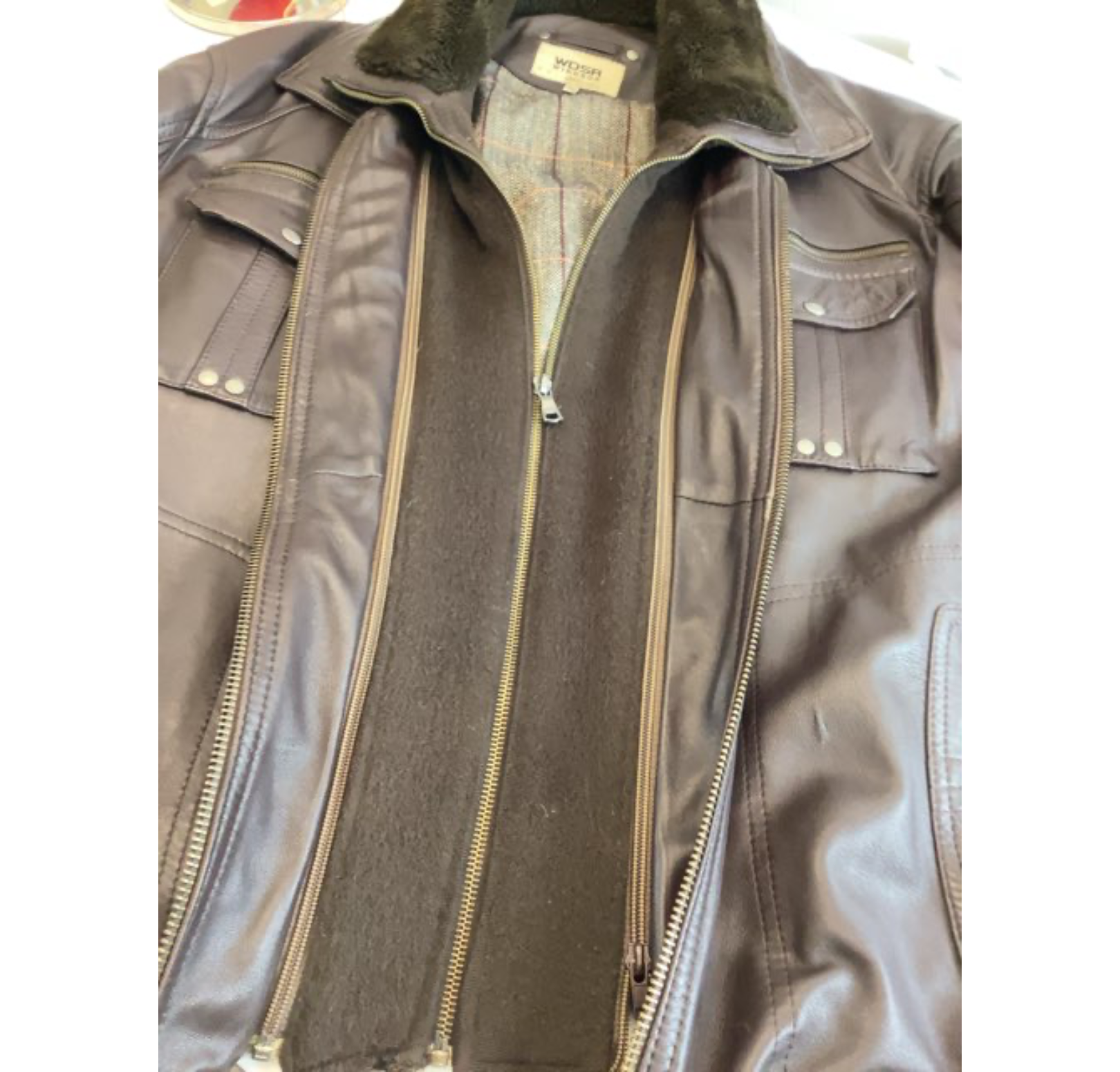 WDSR Windsor Skindjakke (O751)